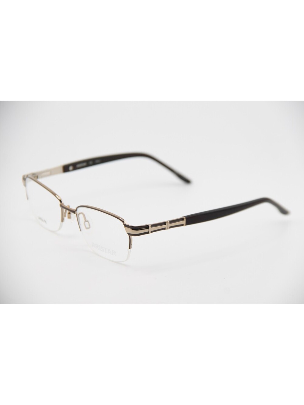 Aristar Ar16370 535 Bronze Authentic Eyeglasses 48-17-130